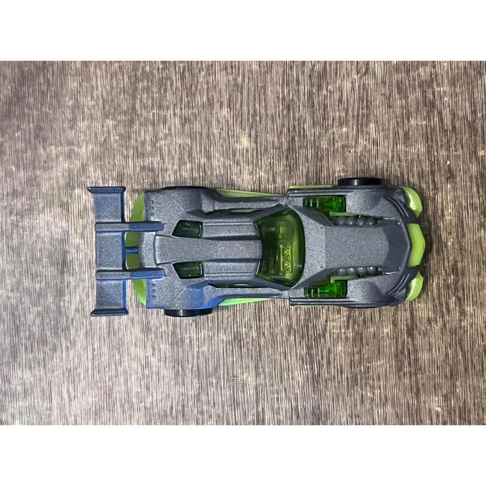 Hot Wheels 2018 Track Builder Multipack Gray GT Hunter Gray Loose Die Cast EUC